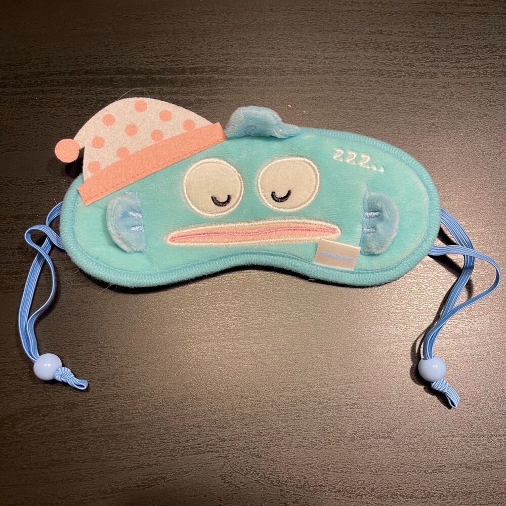 Sanrio Hangyodon Night Time Sleep Mask – Japan Exclusive